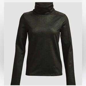 Women’s Under Armour Camo Fleece Lined Baselsyer Long Sleeve